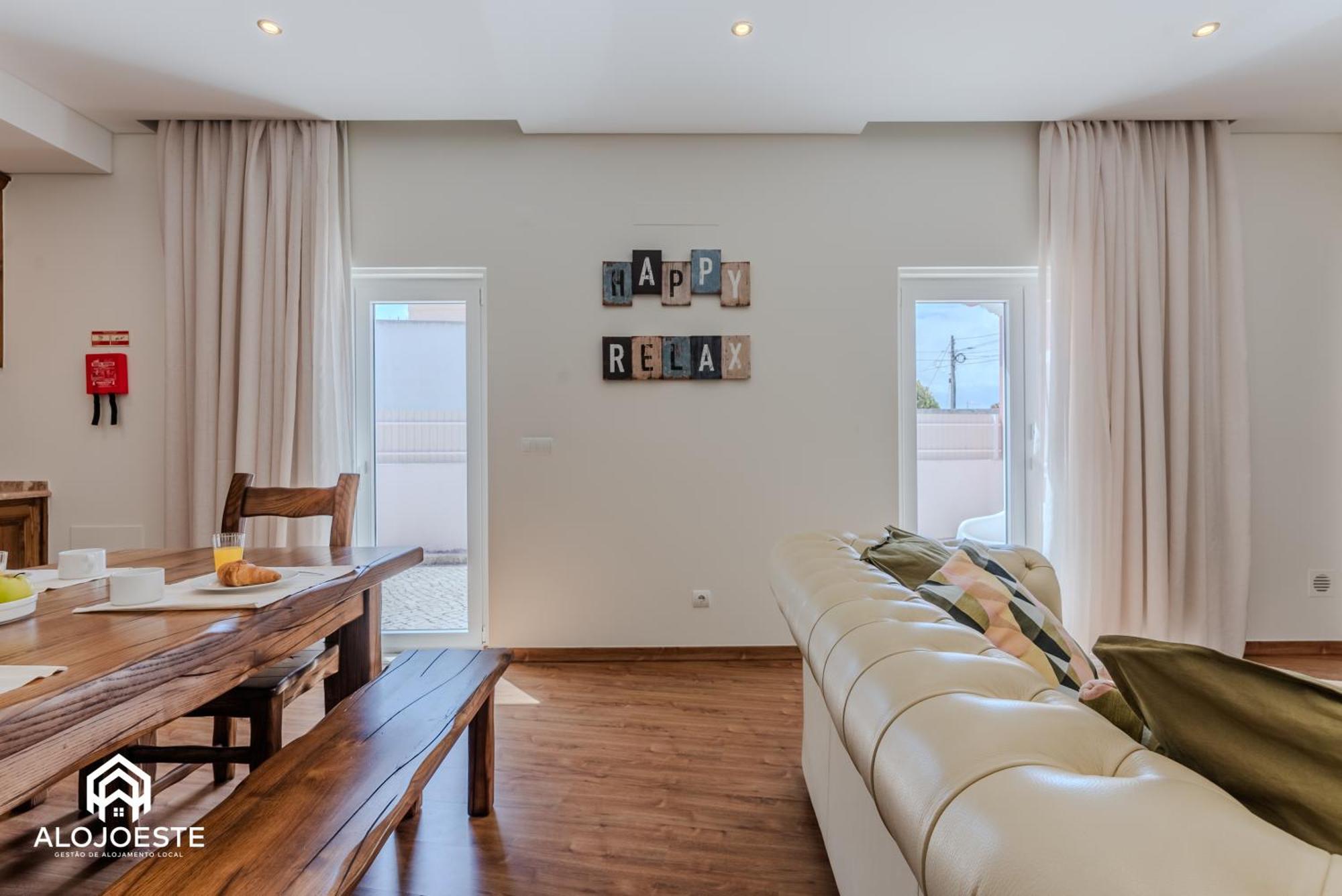 Villa Penafirme - Santa Cruz Санта-Круш Экстерьер фото